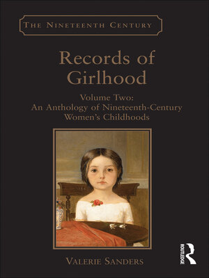 cover image of Records of Girlhood